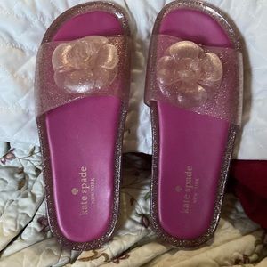Kate Spade jellies